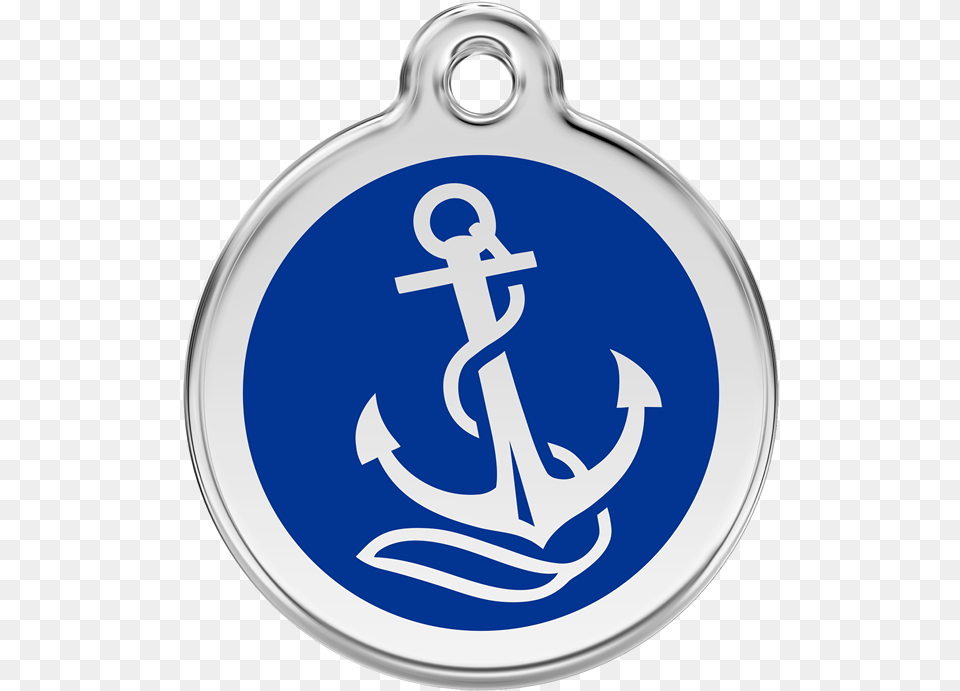 Anchor 38mm Pet Tag By Red Dingo, Electronics, Hardware, Hook Free Png Download