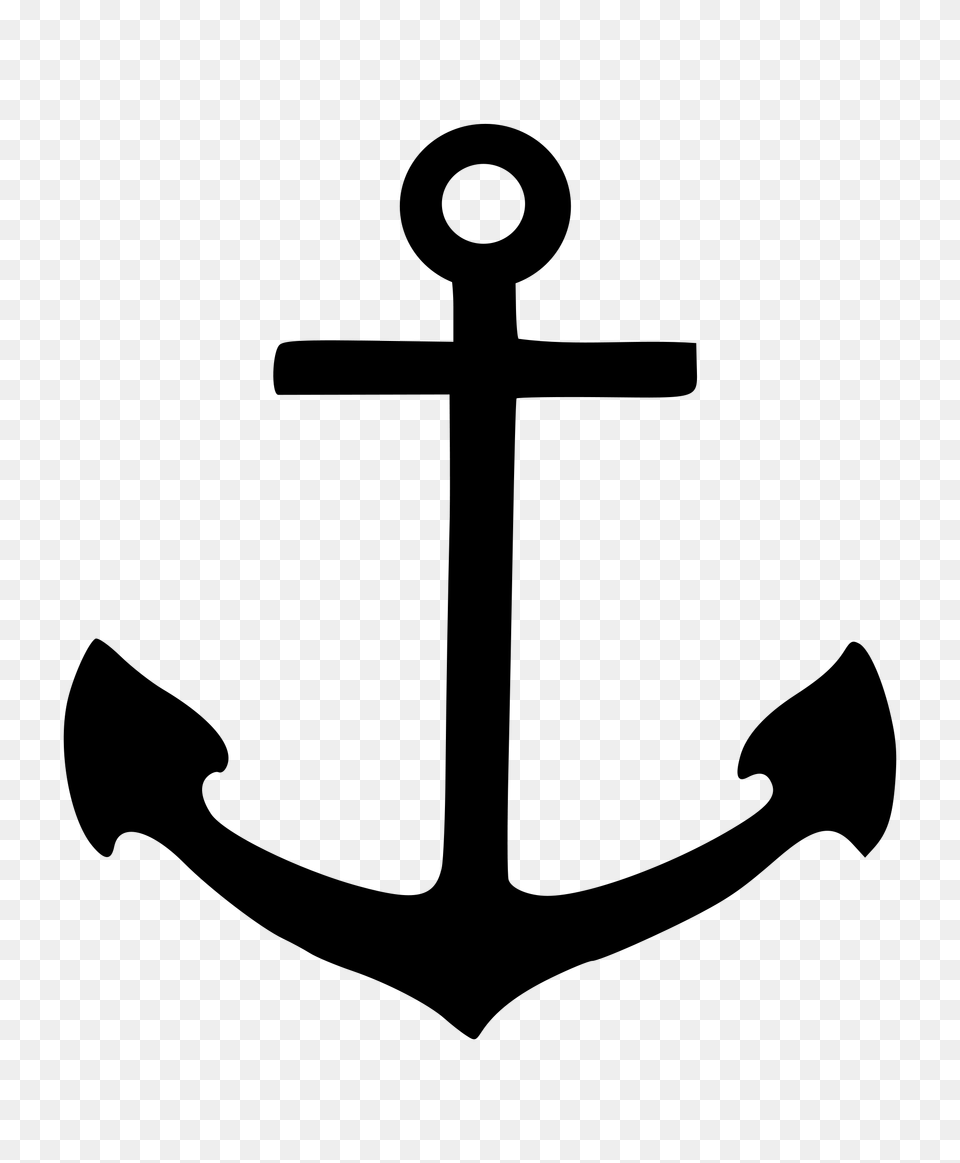 Anchor, Gray Free Png Download