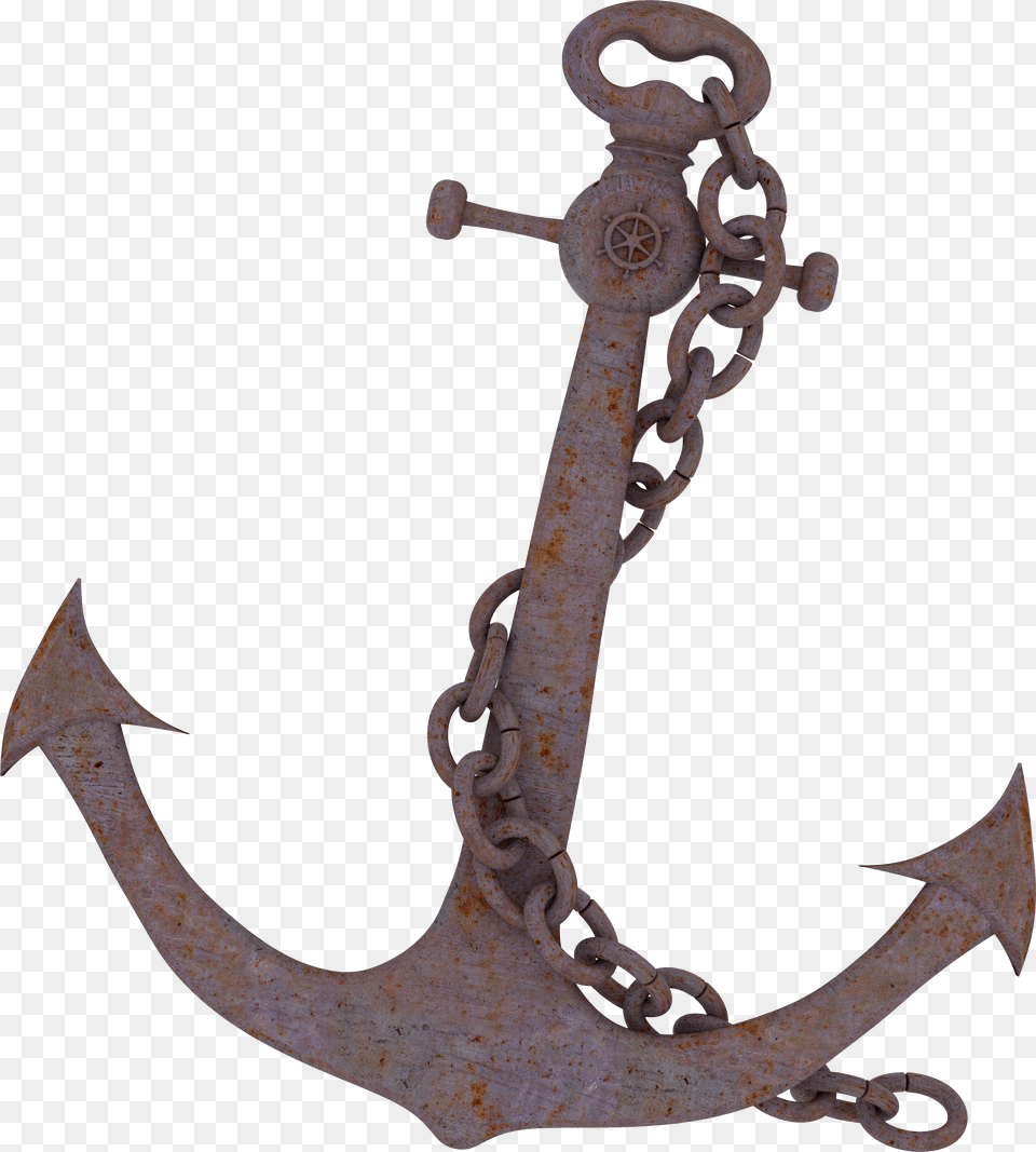 Anchor, Clothing, Hardhat, Helmet, Hat Png Image