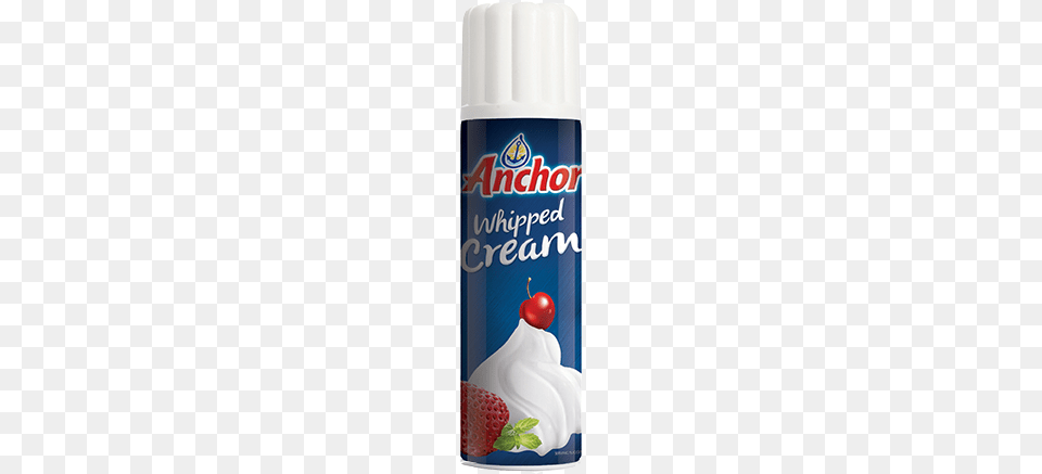 Anchor Aerosol Whipped Cream Anchor, Dessert, Food, Whipped Cream Free Png Download