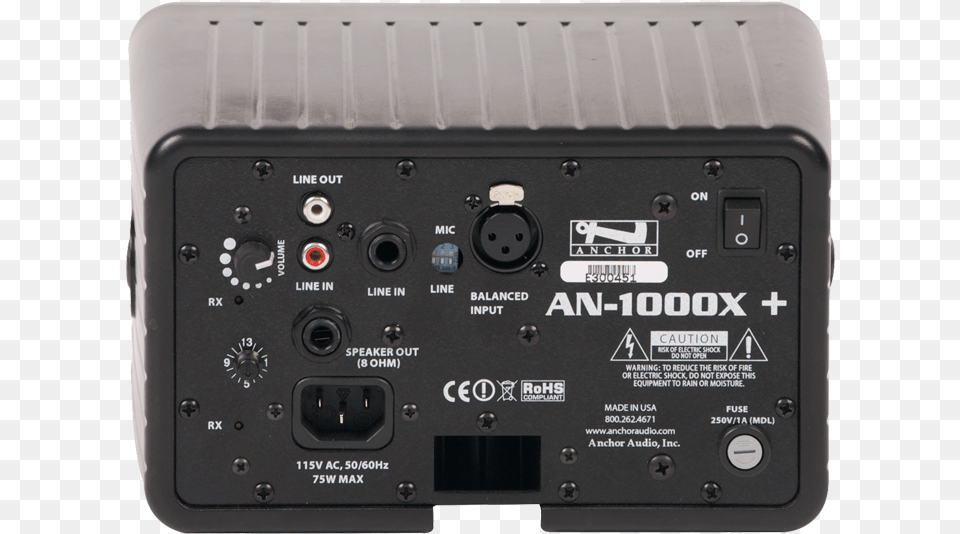 Anchor Audio An 1000xf1 Speaker Monitor, Amplifier, Electronics, Camera, Adapter Free Png Download
