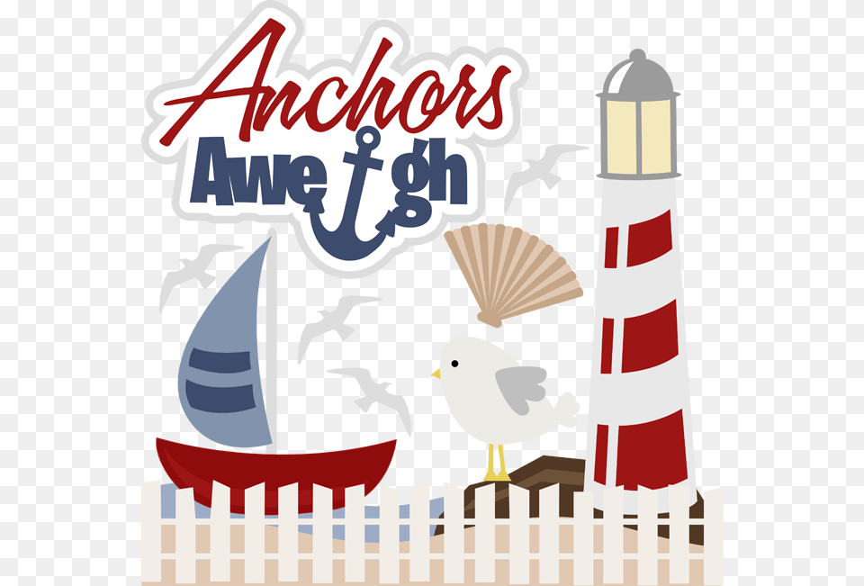 Anchor Away Baby Clipart, Fence, Cream, Dessert, Food Free Png