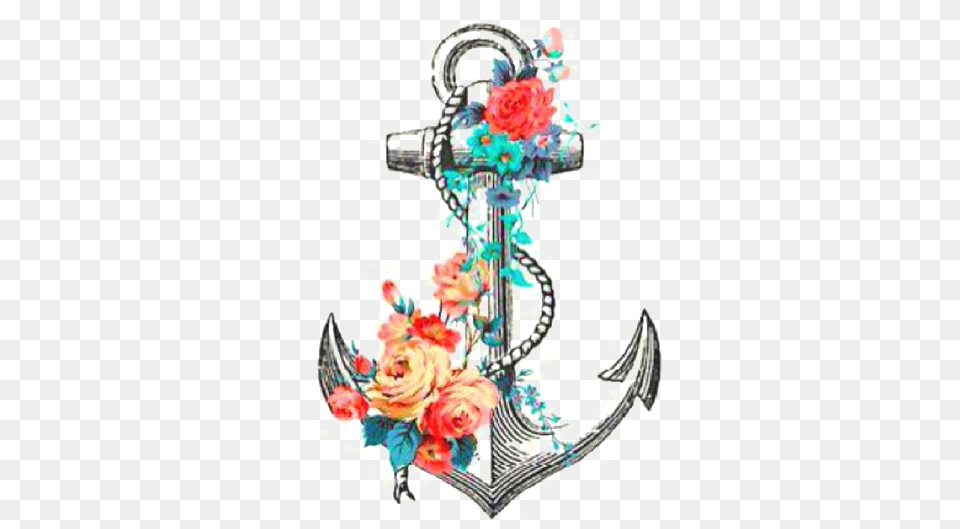 Anchor Background Image Anchor Drawing Roses, Electronics, Hardware, Hook, Chandelier Png