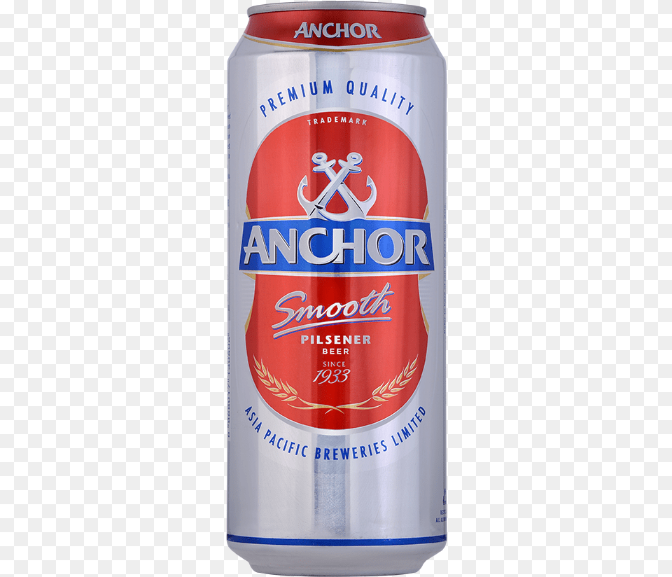 Anchor Beer, Alcohol, Beverage, Lager, Can Free Png Download