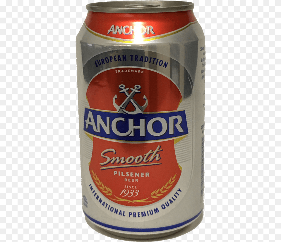 Anchor Beer 4 Image Anchor Red Crown, Alcohol, Beverage, Lager, Tin Png