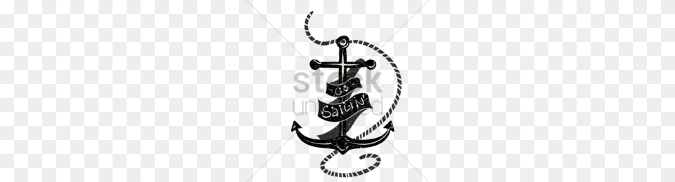 Anchor Black And White Clipart, Hardware, Electronics, Hook, Wedding Png