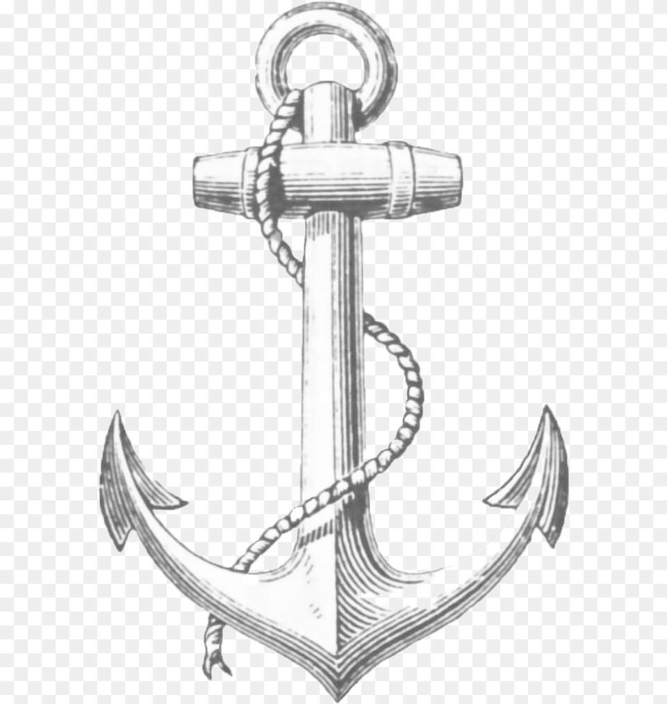 Anchor Clip Anchor Tattoo Design, Electronics, Hardware, Hook Png Image