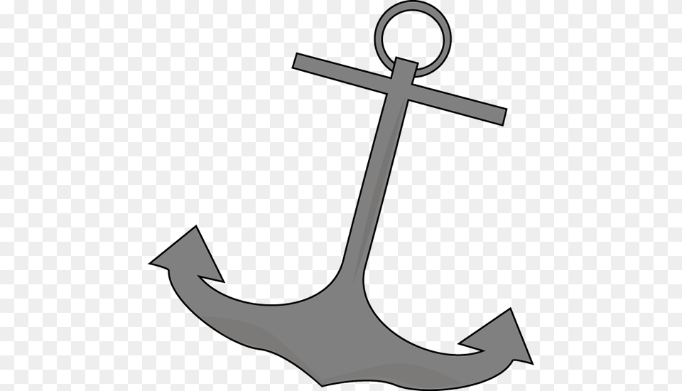 Anchor Clip Art, Electronics, Hardware, Hook, Cross Free Png Download