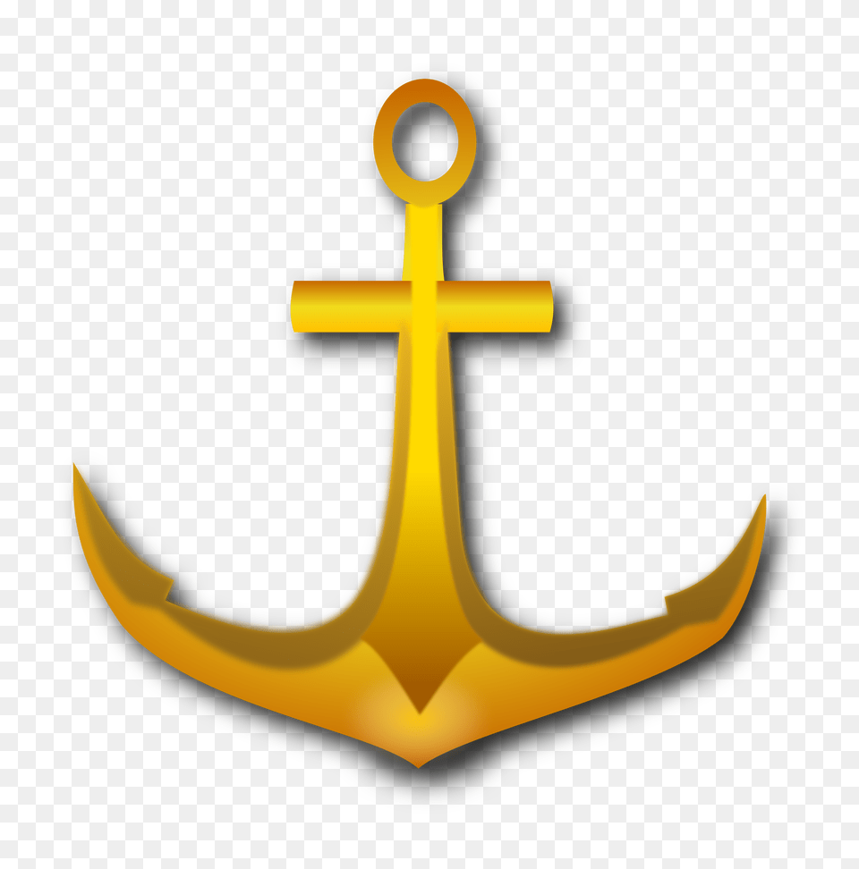 Anchor Clip Art Black And White, Electronics, Hardware, Hook, Cross Free Png