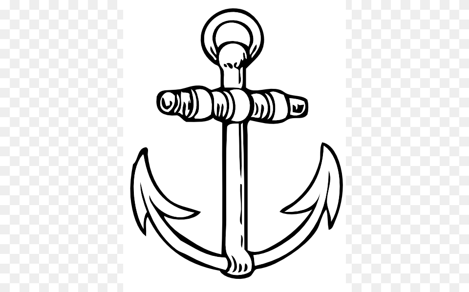 Anchor Clip Art Free Vector, Electronics, Hardware, Hook Png Image