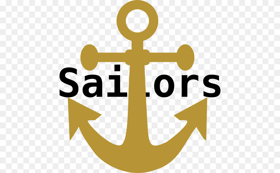 Anchor Clip Art Navy Symbols Clip Art, Electronics, Hardware, Hook, Cross Free Transparent Png