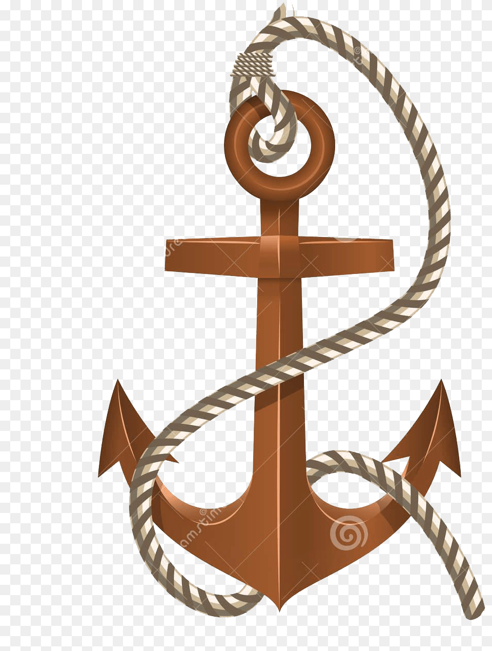 Anchor Clip Rope Anchor With Rope, Electronics, Hardware, Hook Free Png