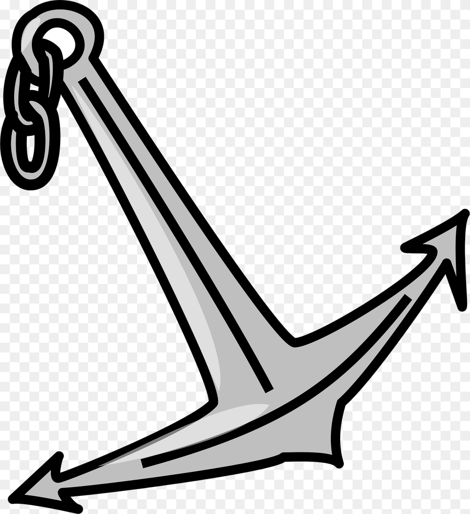 Anchor Clipart, Hook, Hardware, Electronics, Grass Free Png Download