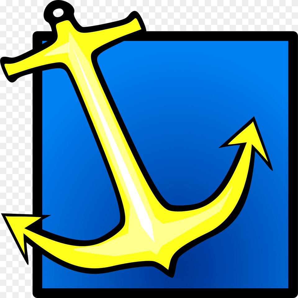 Anchor Clipart, Electronics, Hardware, Hook, Grass Free Png Download
