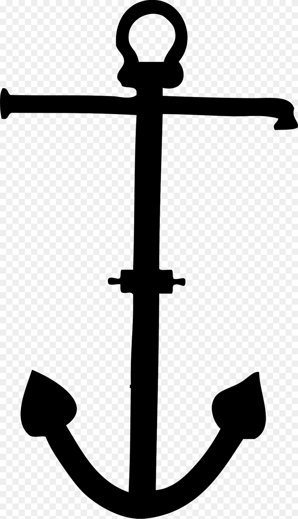 Anchor Clipart, Electronics, Hardware, Cross, Hook Png Image