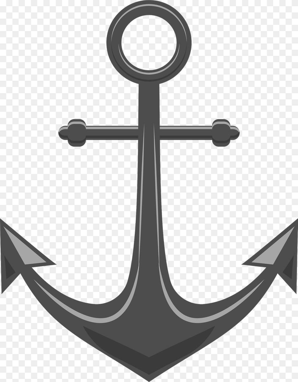 Anchor Clipart, Electronics, Hardware, Hook, Cross Png Image