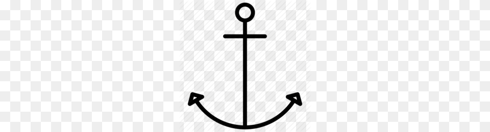 Anchor Clipart, Electronics, Hardware, Hook, Cross Free Png Download