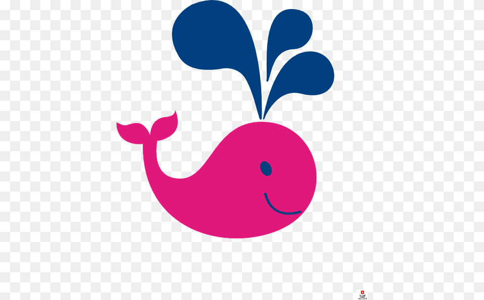 Anchor Clipart Pink Baby Whale, Nature, Outdoors, Snow, Snowman Free Transparent Png