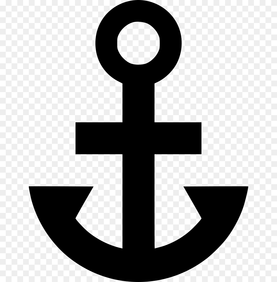 Anchor Comments Icon, Electronics, Hardware, Hook, Cross Free Png