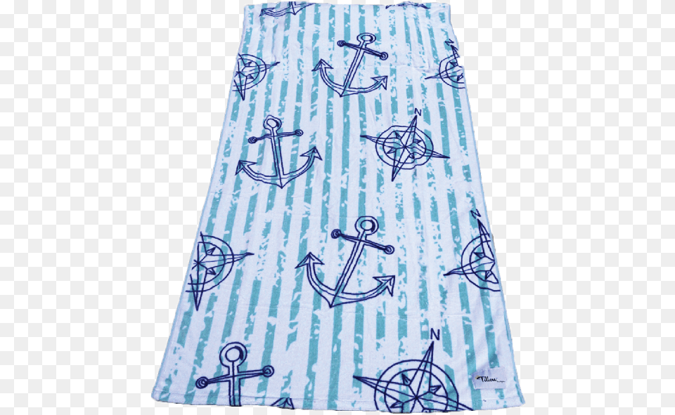 Anchor Design Towel, Electronics, Hardware, Hook Free Transparent Png