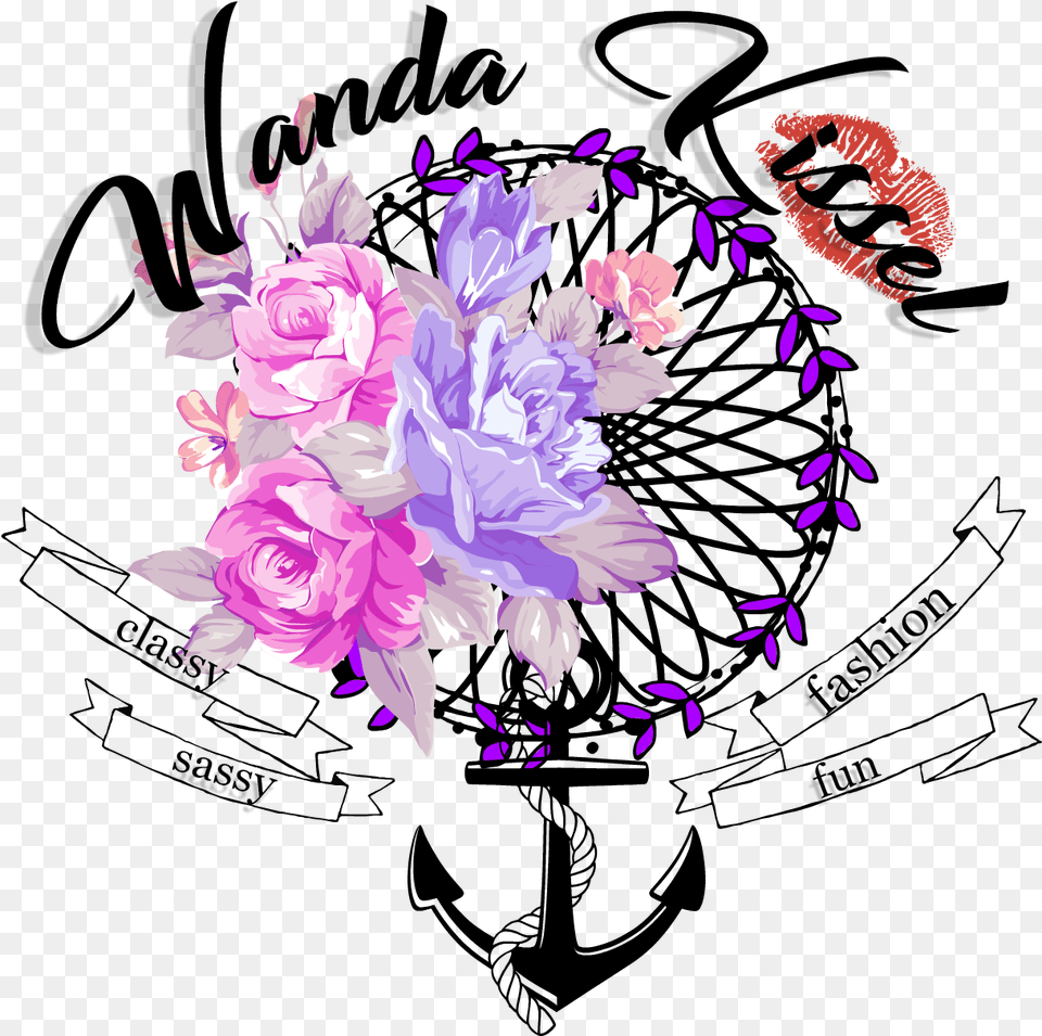 Anchor Dreams4 Clipart Download, Art, Plant, Pattern, Graphics Png