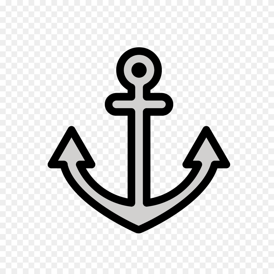 Anchor Emoji Clipart, Electronics, Hardware, Hook Free Png Download