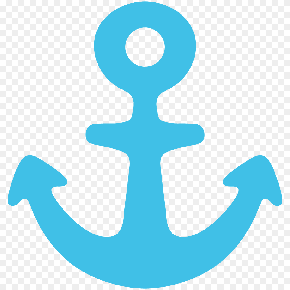 Anchor Emoji Clipart, Electronics, Hardware, Hook Free Png Download