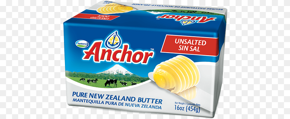Anchor Food Professionals Anchor Butter, Animal, Cattle, Cow, Livestock Free Png Download