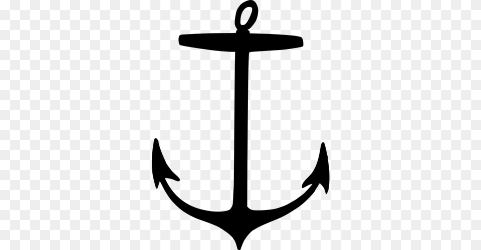 Anchor Free Clipart, Gray Png Image