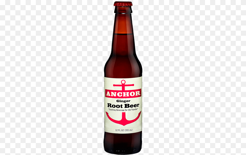 Anchor Ginger Rppt Beer Soft Drink, Alcohol, Beer Bottle, Beverage, Bottle Free Png