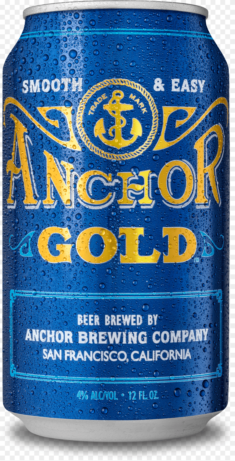 Anchor Gold Can Free Transparent Png