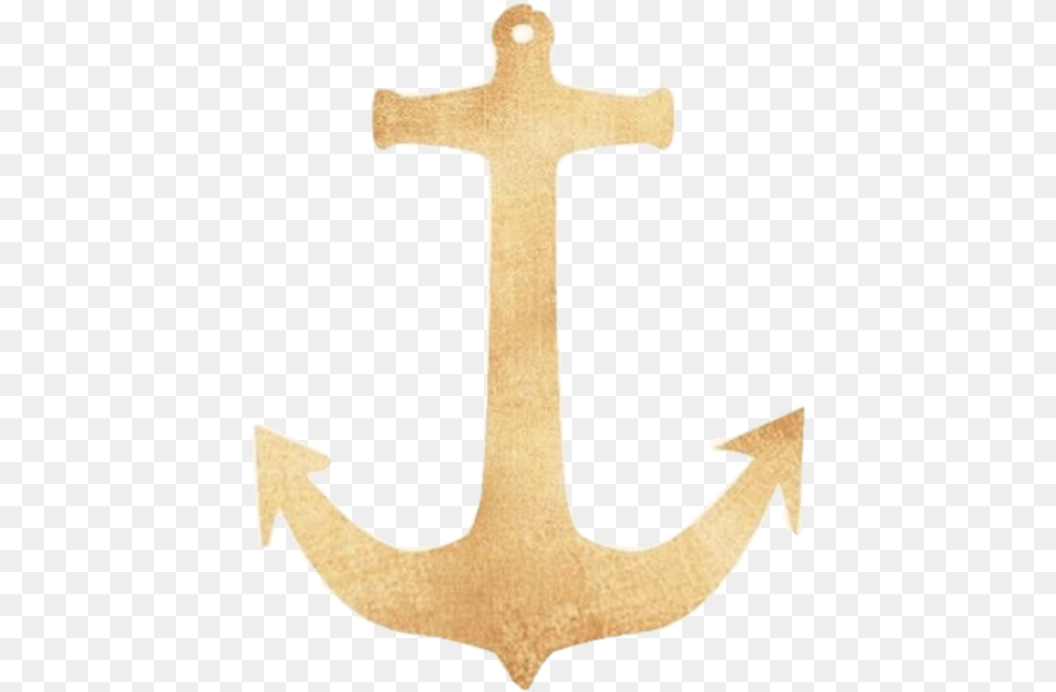 Anchor Goldenanchor Gold Watercolor Anker Iphone Anchor Background, Electronics, Hardware, Hook, Cross Png Image
