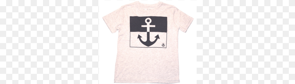 Anchor Gray Blue White Kid39s Kid39s Tee Vintage Number, Clothing, Electronics, Hardware, T-shirt Free Transparent Png