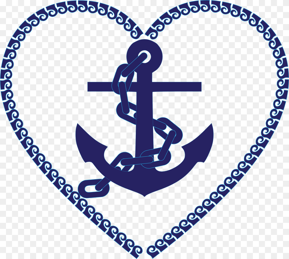 Anchor Heart Clipart, Electronics, Hardware, Hook Free Png