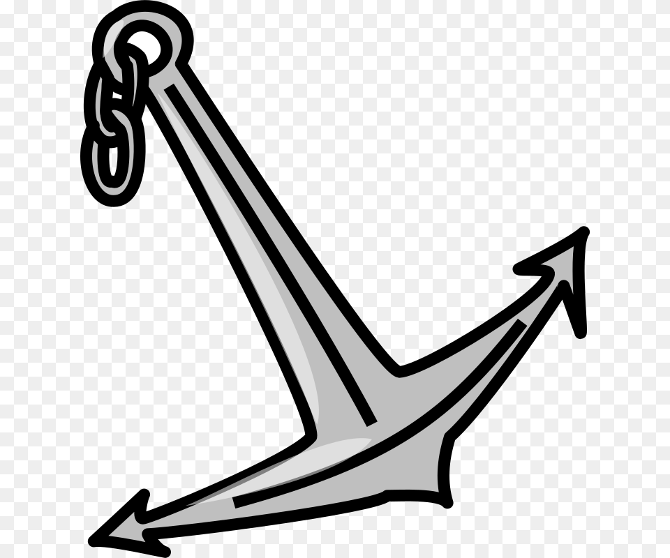Anchor Holds A Ship Down, Electronics, Hardware, Hook, Bow Png