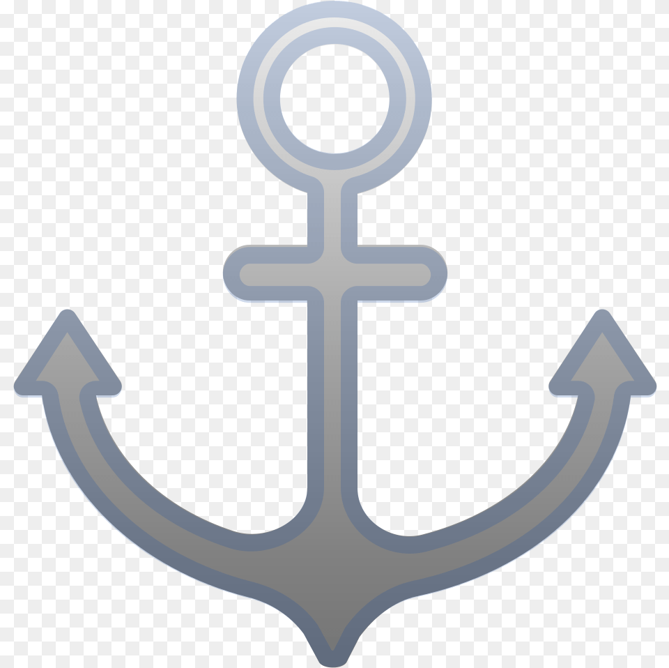 Anchor Icon Anchor Emoji, Electronics, Hardware, Hook, Cross Png