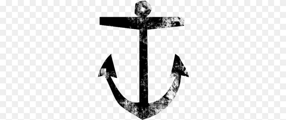 Anchor Images Icon Black, Gray Png Image