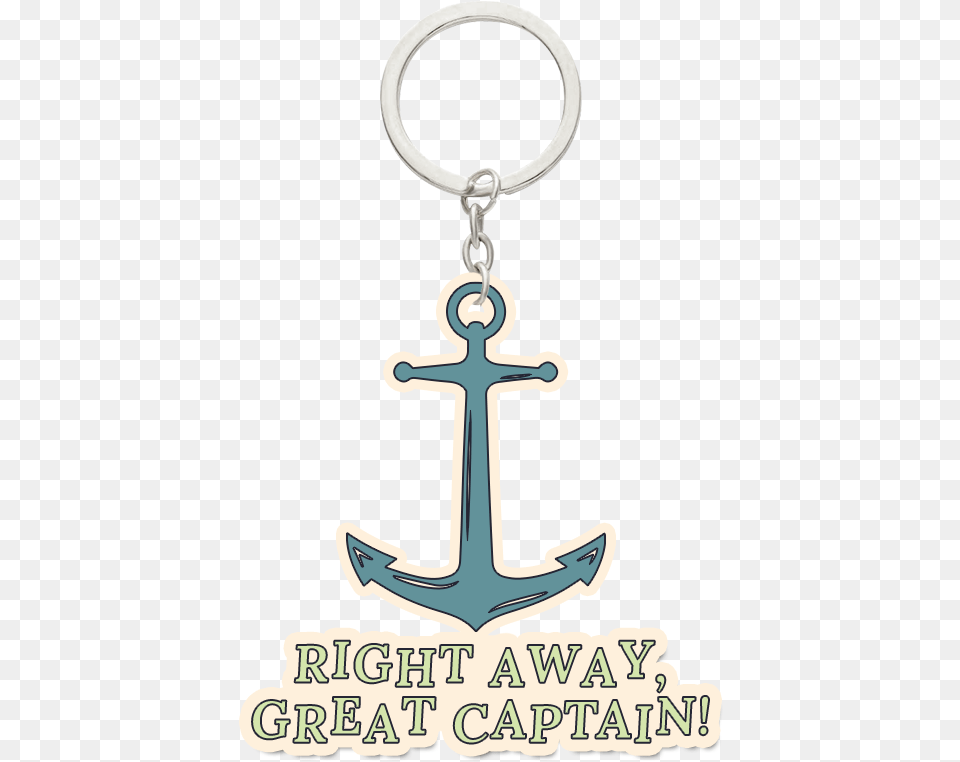 Anchor Keychain Keychain, Electronics, Hardware, Hook, Chandelier Free Png