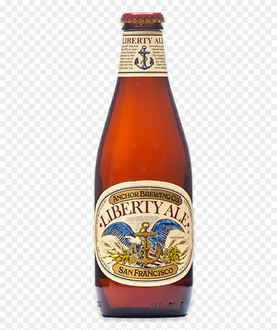 Anchor Liberty Ale 355ml Anchor Liberty Ale, Alcohol, Beer, Beer Bottle, Beverage Png Image