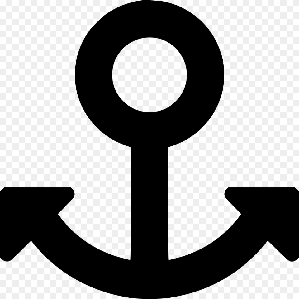 Anchor Marine Nautical Icon Free Download, Electronics, Hardware, Hook Png
