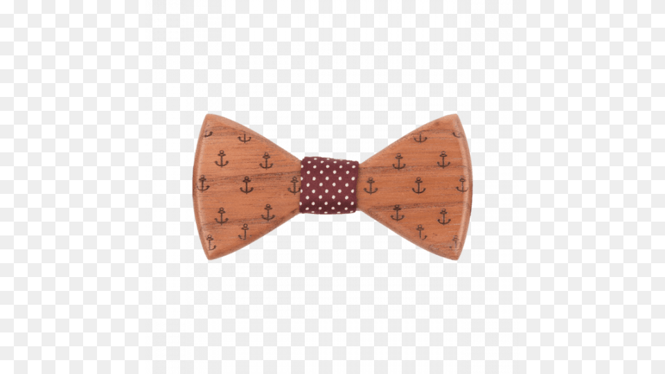 Anchor Me Not Wooden Bowtie Paisley, Accessories, Bow Tie, Formal Wear, Tie Free Png Download