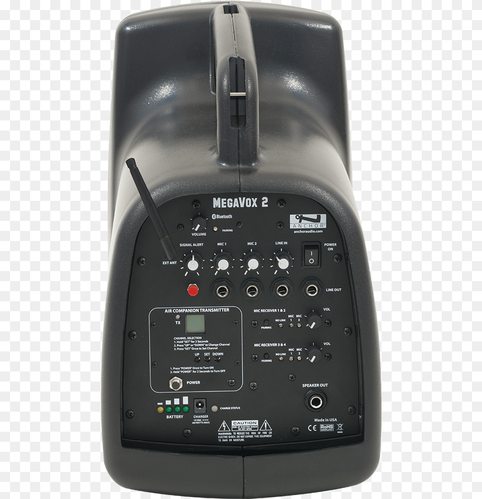 Anchor Megavox, Electronics, Computer Hardware, Hardware Png Image