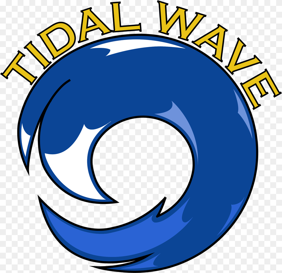 Anchor News Tidal Wave Circle, Logo, Astronomy, Moon, Nature Free Png Download