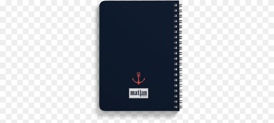 Anchor Pattern Spiral Notebook Back Sketch Pad, Electronics, Hardware, Mobile Phone, Phone Free Png
