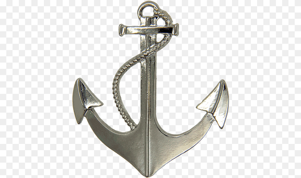 Anchor Pin 3d Silver 3d Anchor, Electronics, Hardware, Hook, Cross Png Image