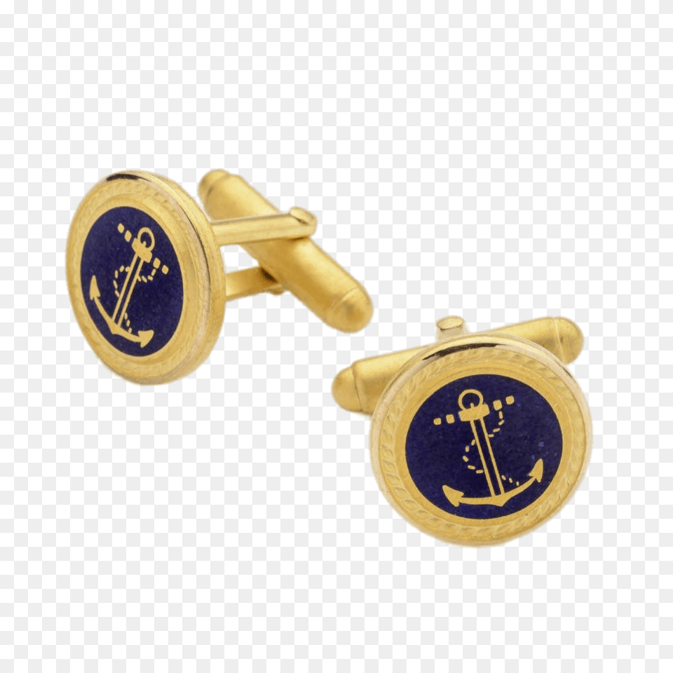 Anchor Rope Cufflinks, Bronze, Indoors, Accessories, Pendant Free Png