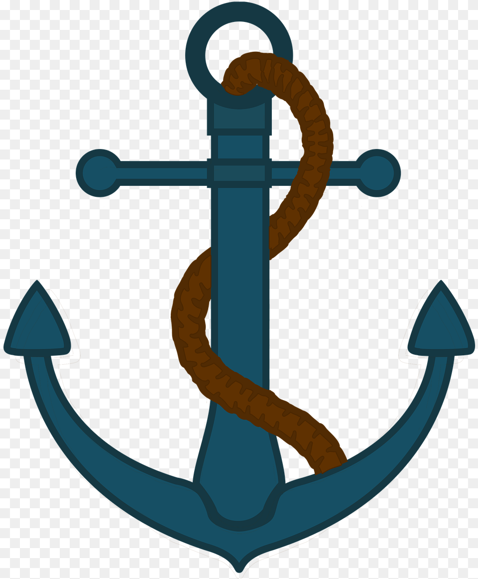 Anchor Ship Nautical Marine Old Sea Boat Ocean Marine Anchor Logo, Electronics, Hardware, Hook, Cross Free Png Download