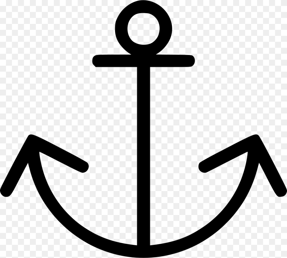 Anchor Ship Sea Naval Anchor, Electronics, Hardware, Hook, Cross Free Png Download