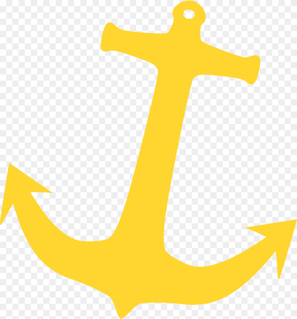 Anchor Silhouette, Electronics, Hardware, Hook, Cross Png