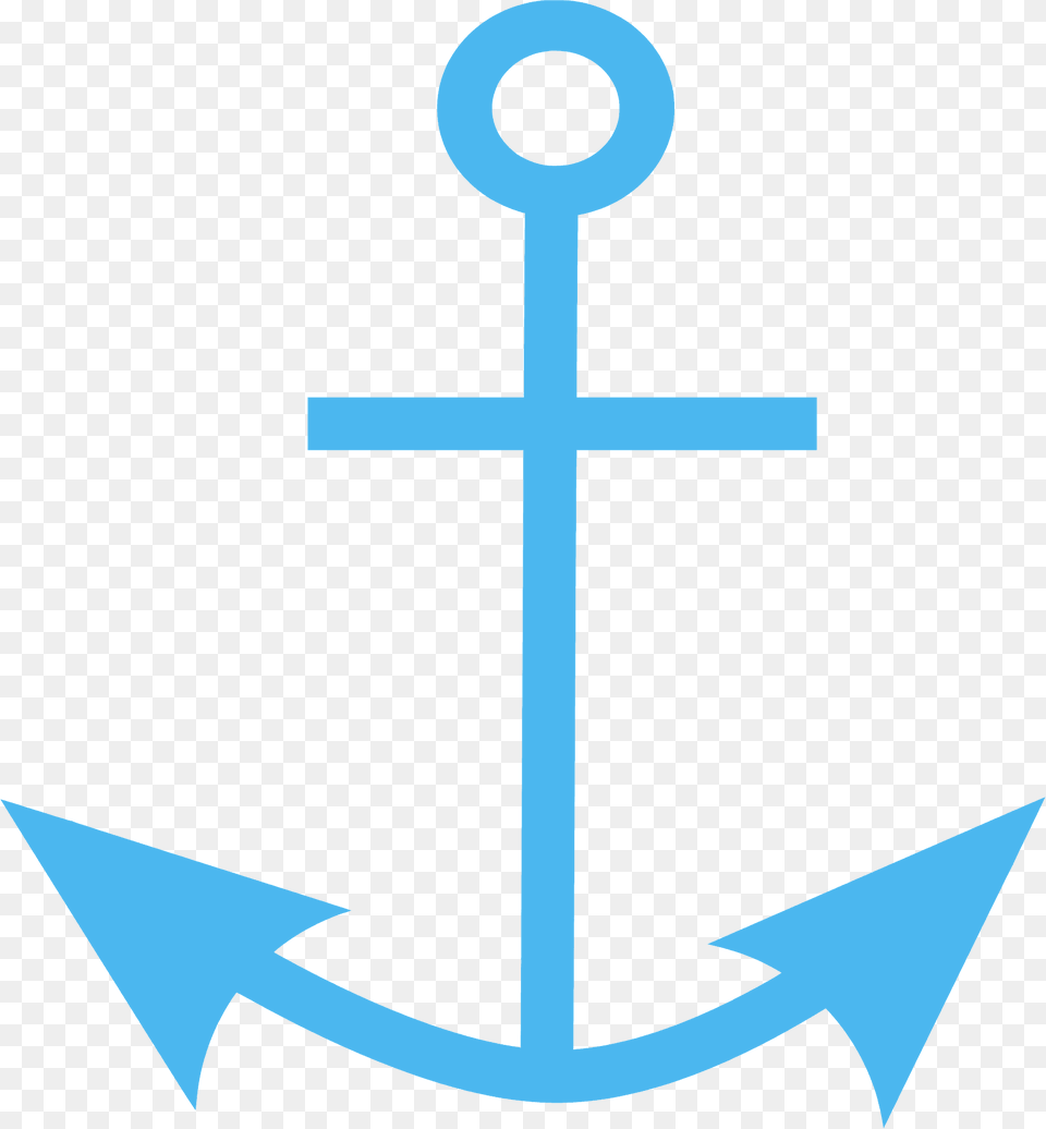 Anchor Silhouette, Electronics, Hardware, Hook, Cross Free Png